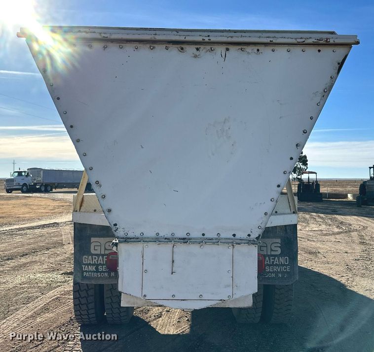 image for item NS9034 1986 GMC Brigadier  feed delivery truck