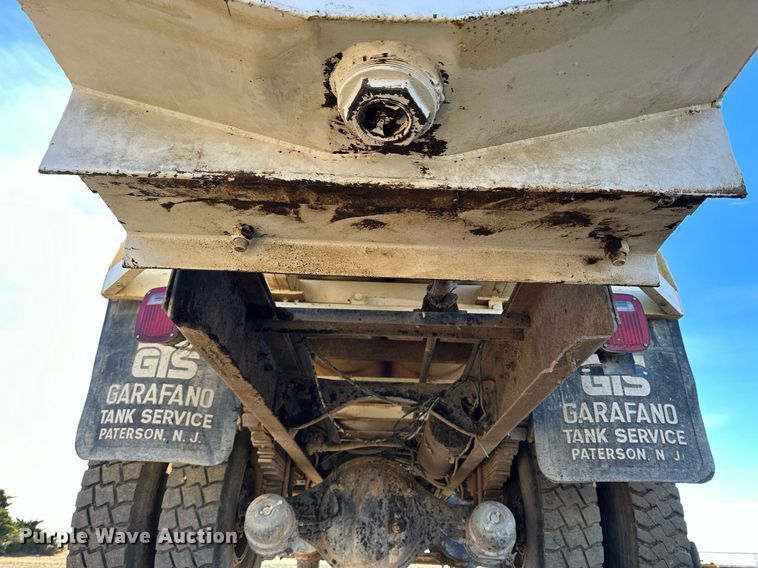 image for item NS9034 1986 GMC Brigadier  feed delivery truck