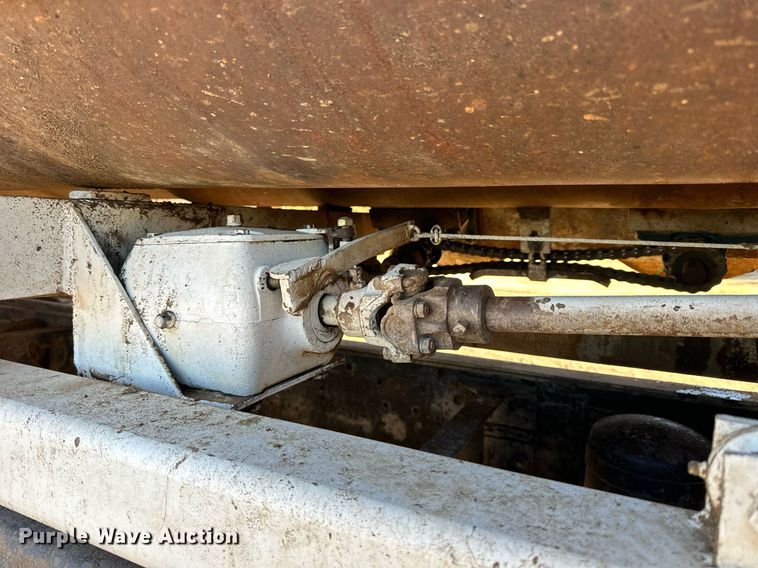 image for item NS9034 1986 GMC Brigadier  feed delivery truck