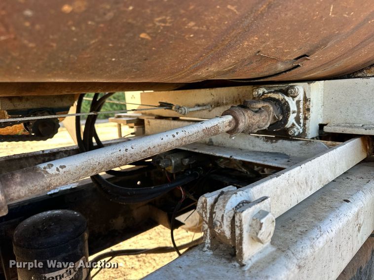 image for item NS9034 1986 GMC Brigadier  feed delivery truck