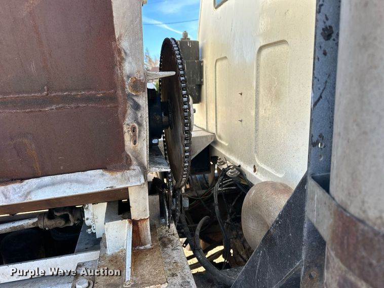 image for item NS9034 1986 GMC Brigadier  feed delivery truck