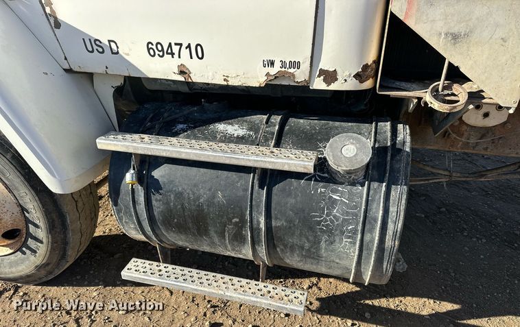 image for item NS9034 1986 GMC Brigadier  feed delivery truck