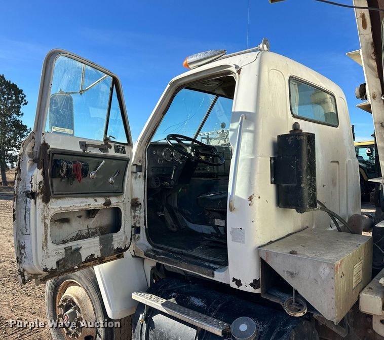 image for item NS9034 1986 GMC Brigadier  feed delivery truck