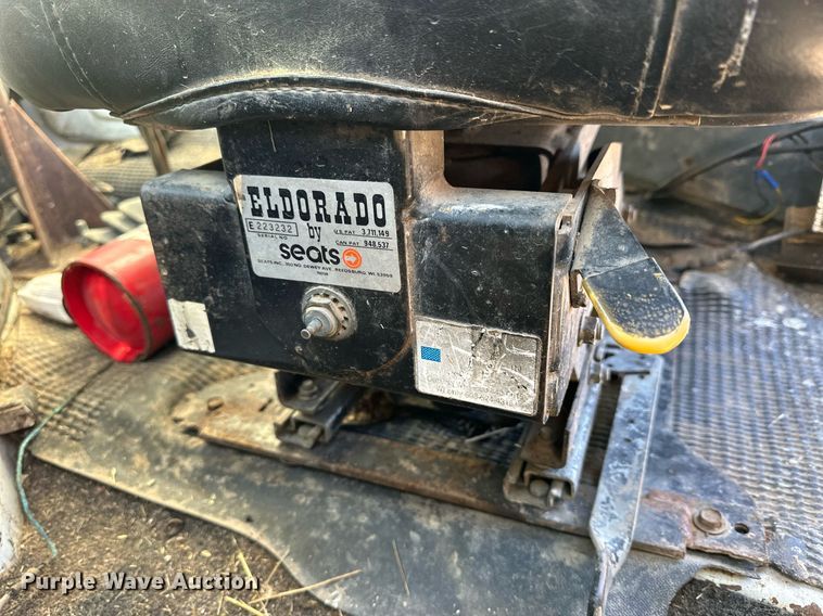 image for item NS9034 1986 GMC Brigadier  feed delivery truck