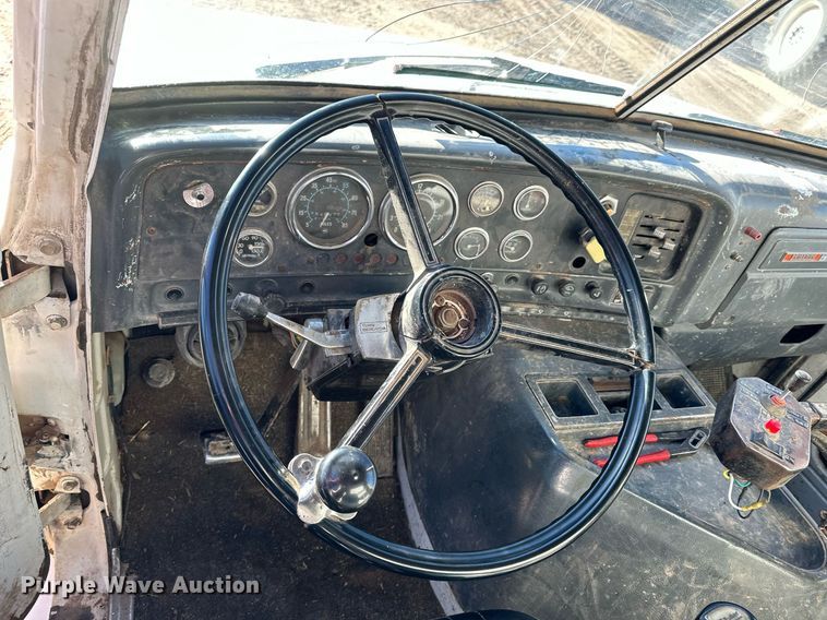 image for item NS9034 1986 GMC Brigadier  feed delivery truck