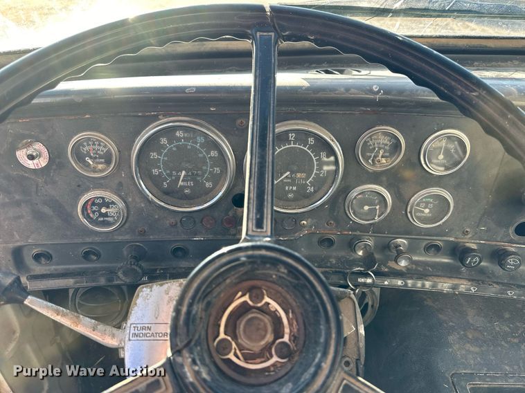 image for item NS9034 1986 GMC Brigadier  feed delivery truck