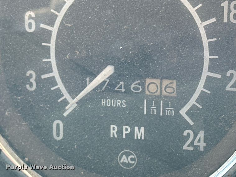 image for item NS9034 1986 GMC Brigadier  feed delivery truck