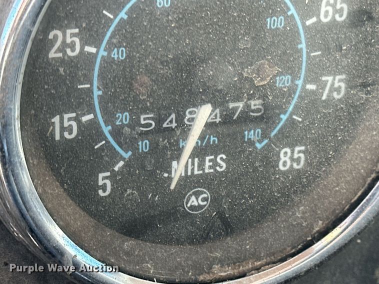 image for item NS9034 1986 GMC Brigadier  feed delivery truck