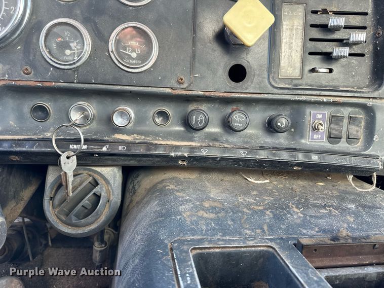 image for item NS9034 1986 GMC Brigadier  feed delivery truck