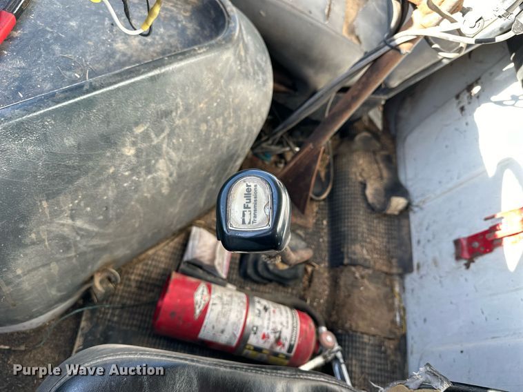 image for item NS9034 1986 GMC Brigadier  feed delivery truck