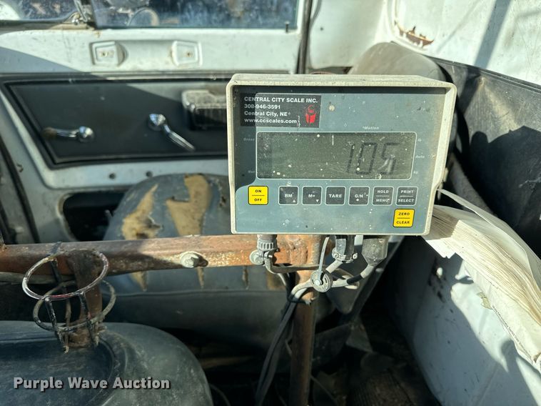 image for item NS9034 1986 GMC Brigadier  feed delivery truck