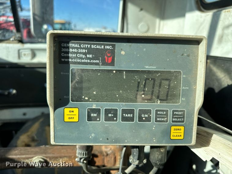 image for item NS9034 1986 GMC Brigadier  feed delivery truck