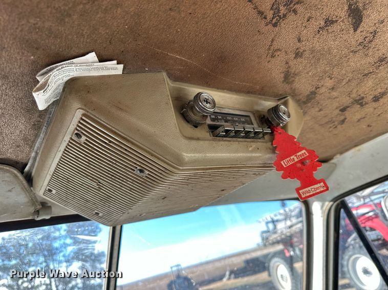 image for item NS9034 1986 GMC Brigadier  feed delivery truck