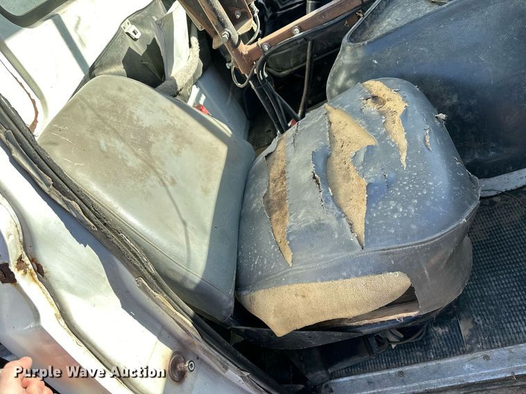 image for item NS9034 1986 GMC Brigadier  feed delivery truck