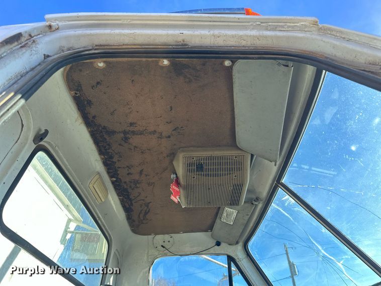 image for item NS9034 1986 GMC Brigadier  feed delivery truck