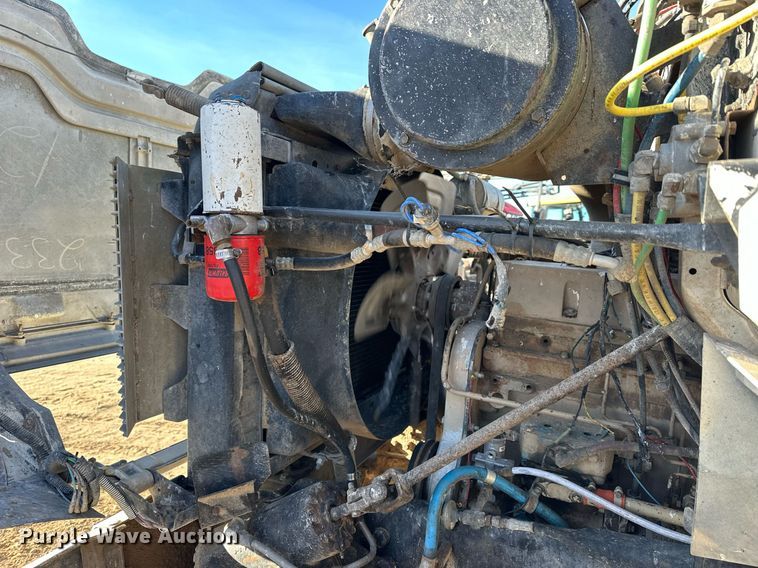 image for item NS9034 1986 GMC Brigadier  feed delivery truck