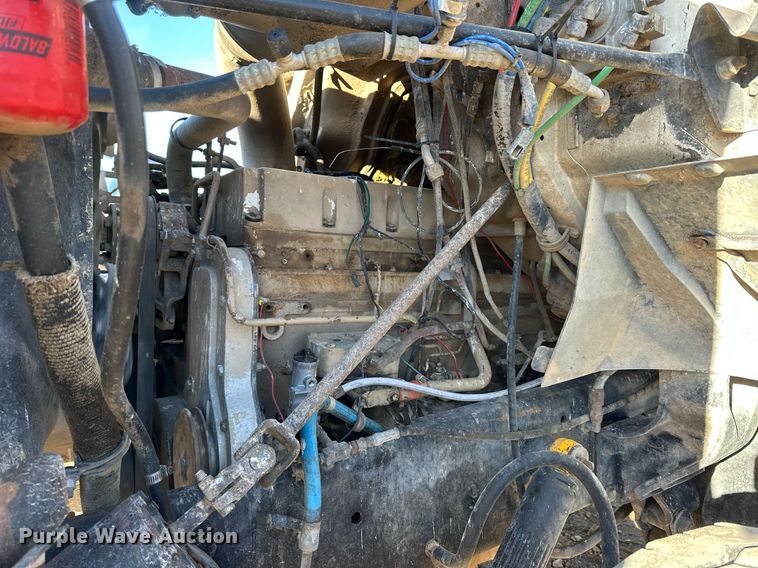 image for item NS9034 1986 GMC Brigadier  feed delivery truck