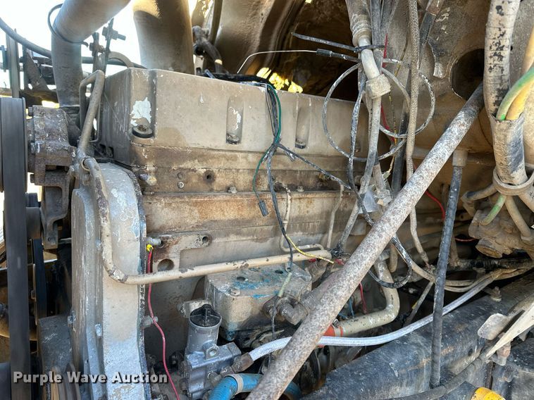 image for item NS9034 1986 GMC Brigadier  feed delivery truck