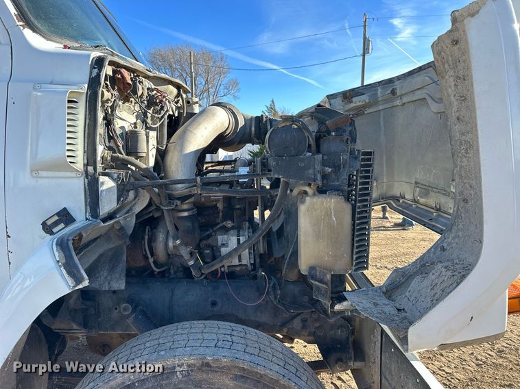 image for item NS9034 1986 GMC Brigadier  feed delivery truck