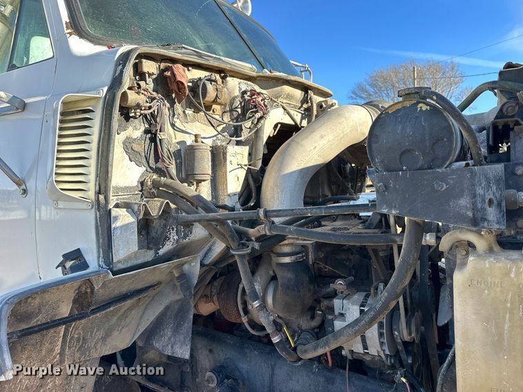 image for item NS9034 1986 GMC Brigadier  feed delivery truck