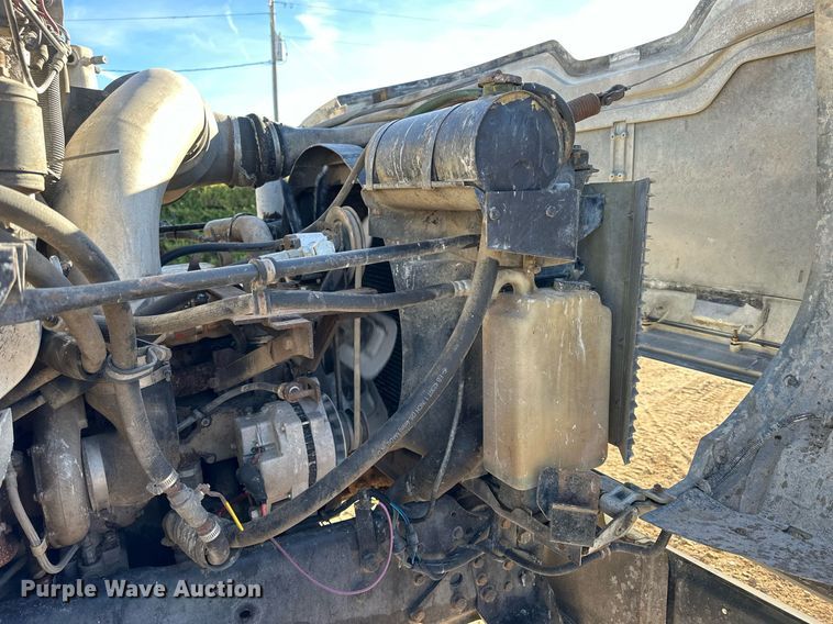 image for item NS9034 1986 GMC Brigadier  feed delivery truck