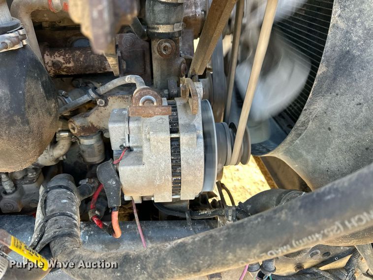 image for item NS9034 1986 GMC Brigadier  feed delivery truck