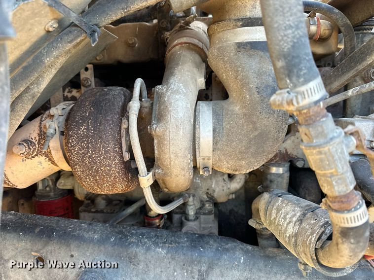 image for item NS9034 1986 GMC Brigadier  feed delivery truck