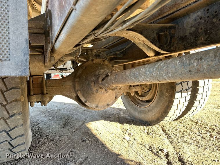 image for item NS9034 1986 GMC Brigadier  feed delivery truck