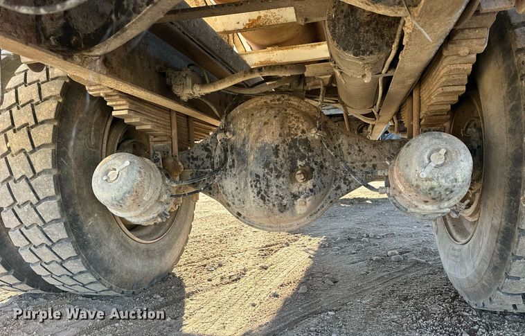 image for item NS9034 1986 GMC Brigadier  feed delivery truck