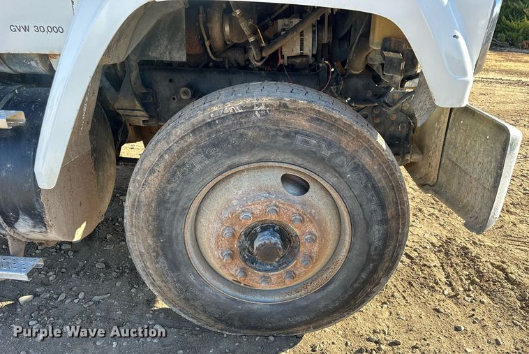 image for item NS9034 1986 GMC Brigadier  feed delivery truck
