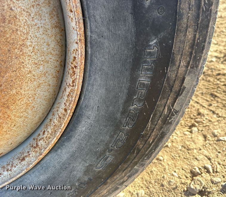 image for item NS9034 1986 GMC Brigadier  feed delivery truck