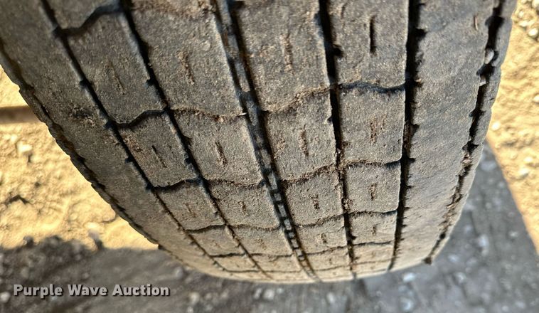 image for item NS9034 1986 GMC Brigadier  feed delivery truck