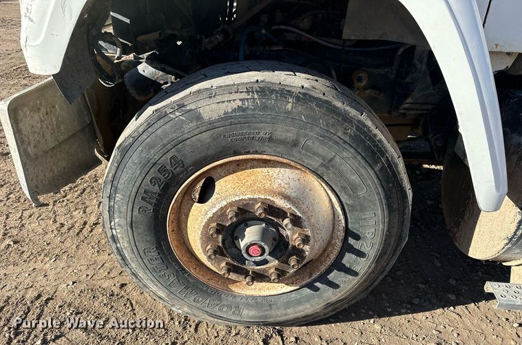 image for item NS9034 1986 GMC Brigadier  feed delivery truck