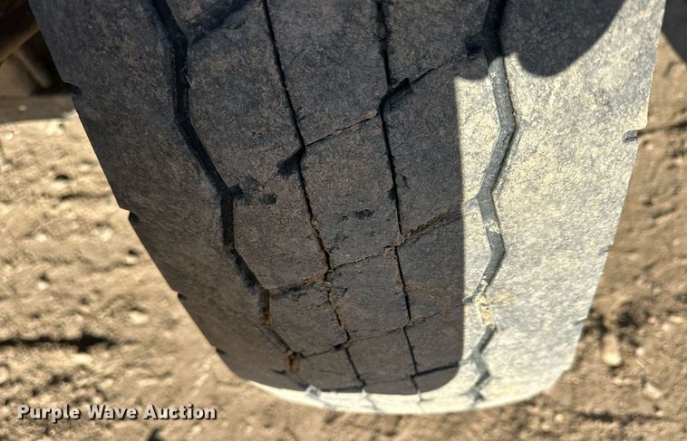 image for item NS9034 1986 GMC Brigadier  feed delivery truck