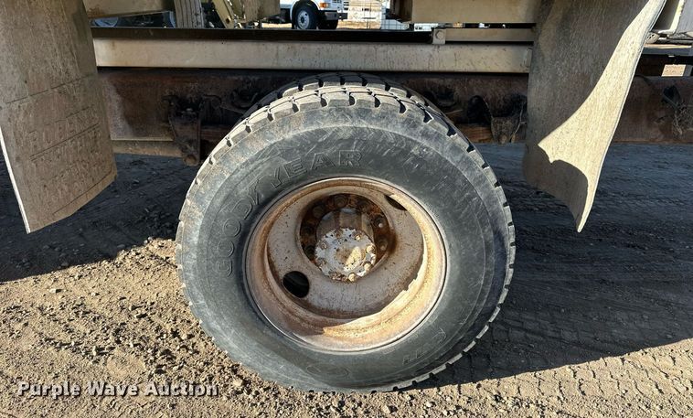 image for item NS9034 1986 GMC Brigadier  feed delivery truck