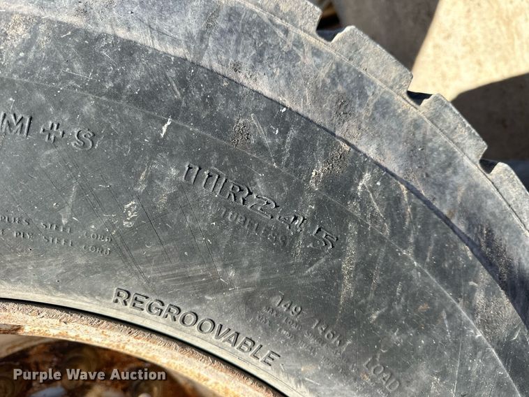 image for item NS9034 1986 GMC Brigadier  feed delivery truck