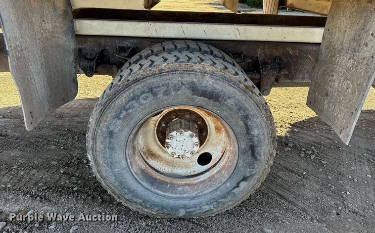 image for item NS9034 1986 GMC Brigadier  feed delivery truck