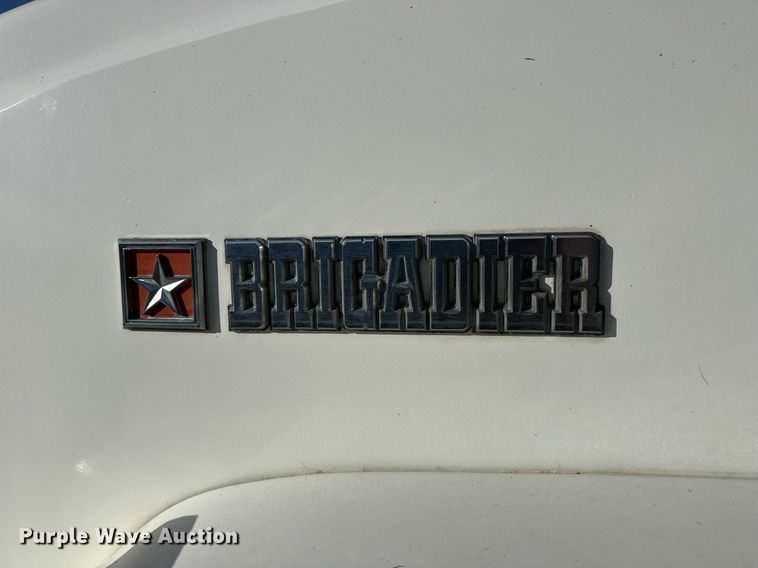 image for item NS9034 1986 GMC Brigadier  feed delivery truck