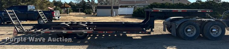 image for item NS9037 1978 Jantz GNLP8-12  swather / windrower trailer