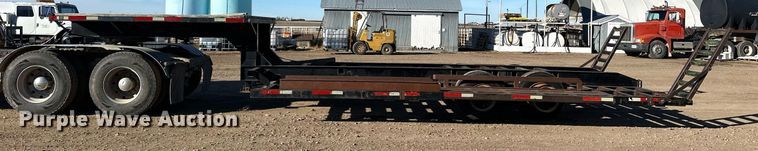 image for item NS9037 1978 Jantz GNLP8-12  swather / windrower trailer