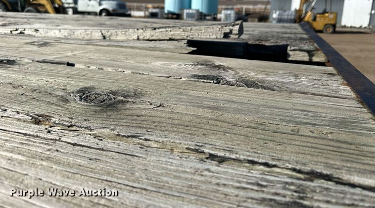 image for item NS9037 1978 Jantz GNLP8-12  swather / windrower trailer