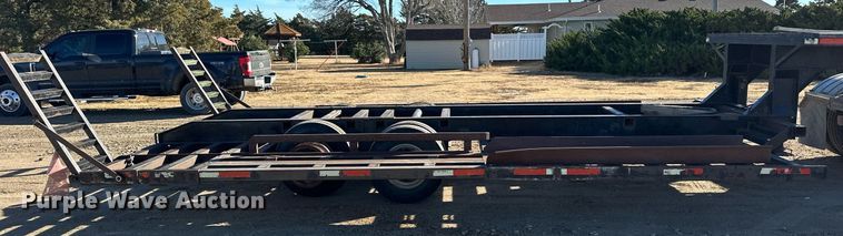 image for item NS9037 1978 Jantz GNLP8-12  swather / windrower trailer