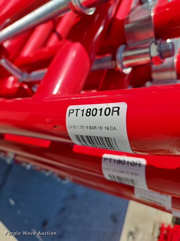 image for item NZ9083 (12) B&W PT18010R gates