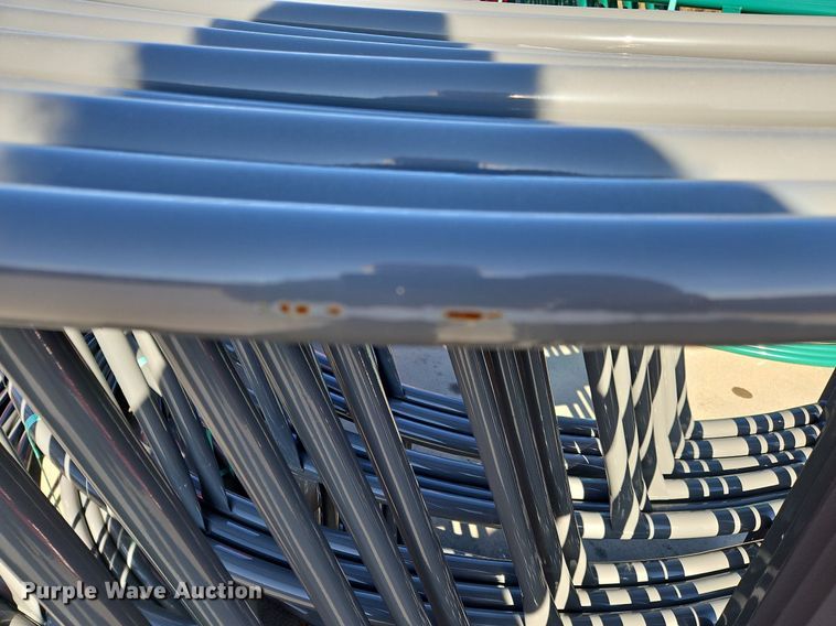 image for item NZ9085 (5) B&W PT17019 round bale feeders