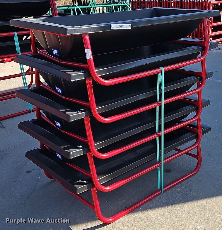 image for item NZ9089 (5) B&W PT15080 bunk feeders