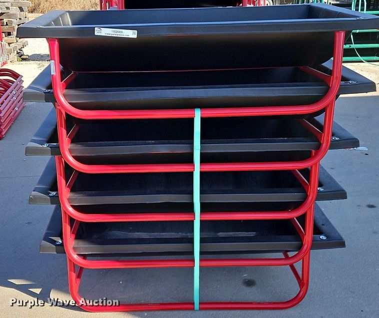 image for item NZ9089 (5) B&W PT15080 bunk feeders