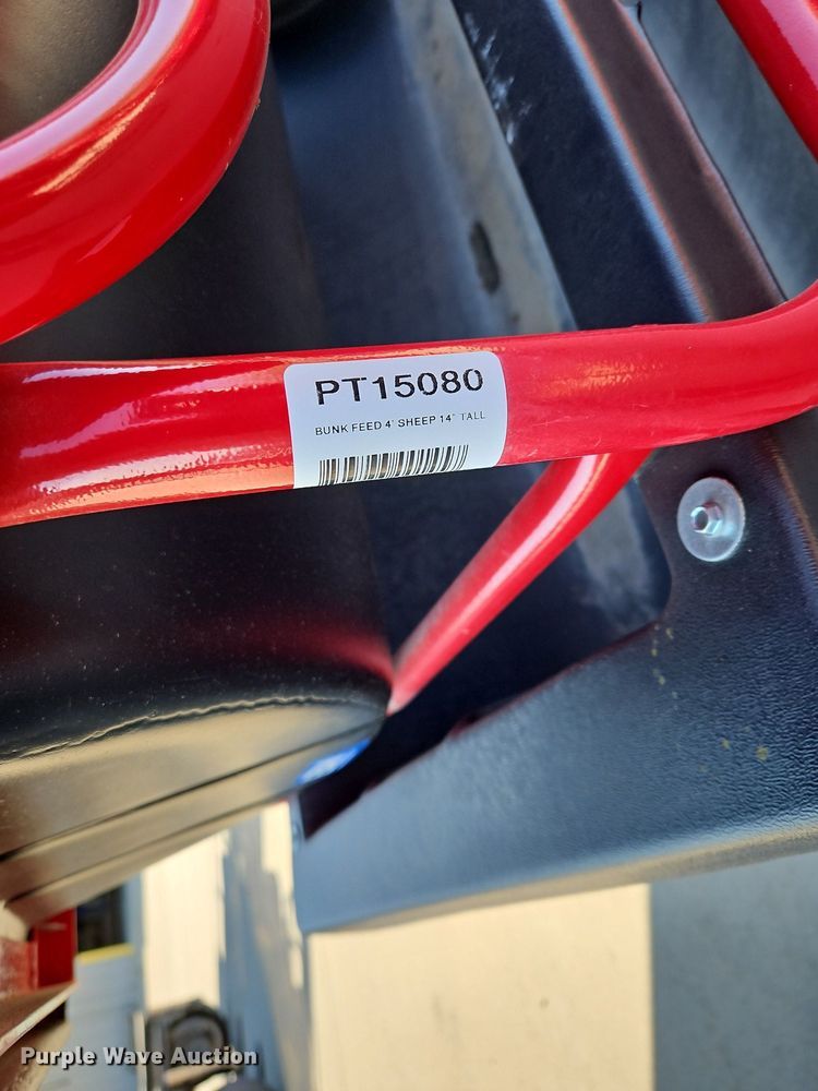 image for item NZ9089 (5) B&W PT15080 bunk feeders