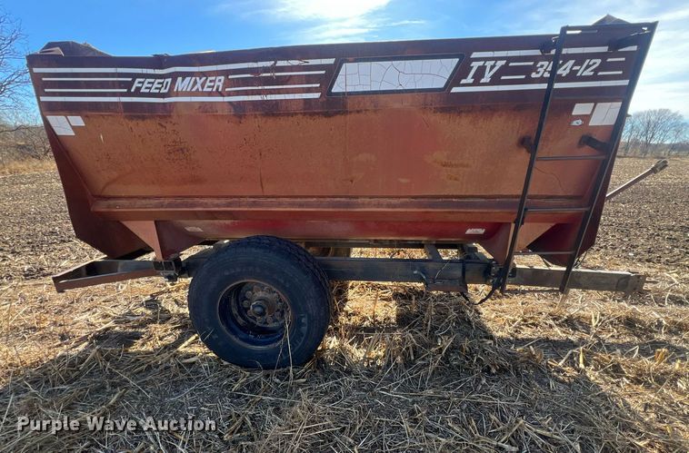 image for item OA9235 RotoMix 354-12  feed mixer