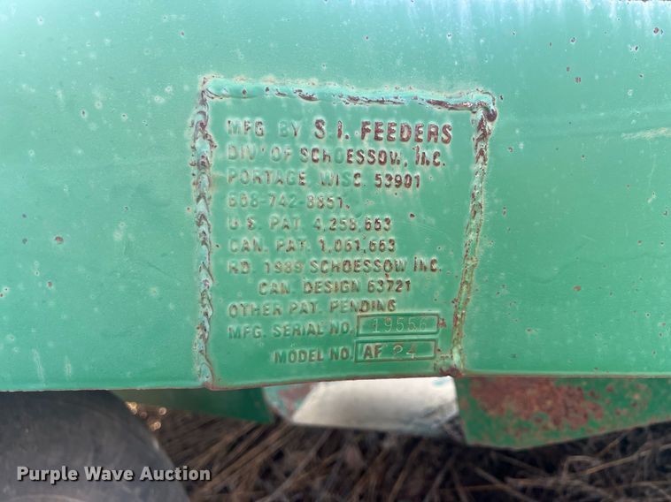 image for item OA9236 S.I. Feeders AF 24  feeder