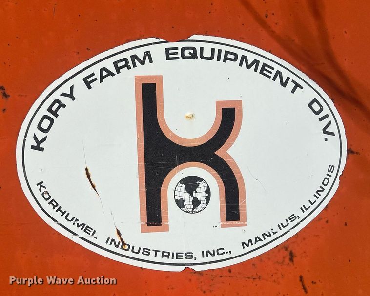 image for item OA9237 Korhumel Industries 220  gravity wagon